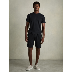 REISS Bradley Interlock Jersey Crew Neck